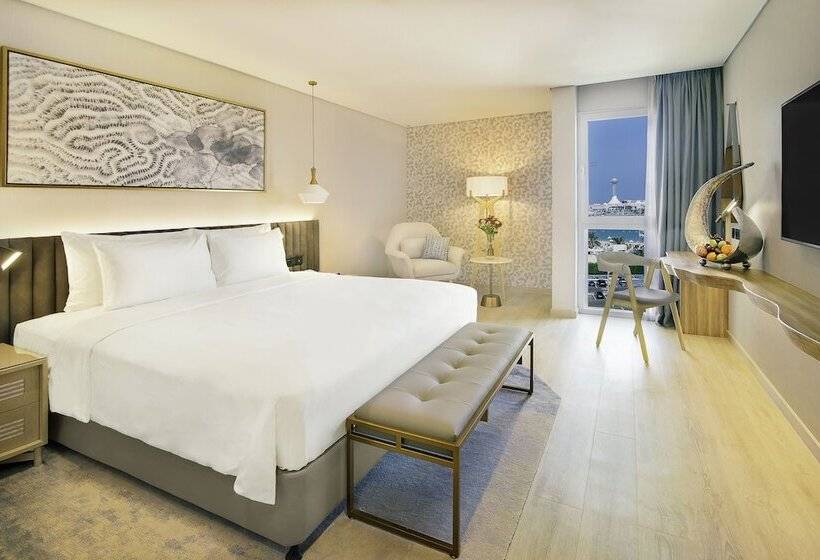 Люкс Executive Вид на Море, Radisson Blu Hotel & Resort, Abu Dhabi Corniche