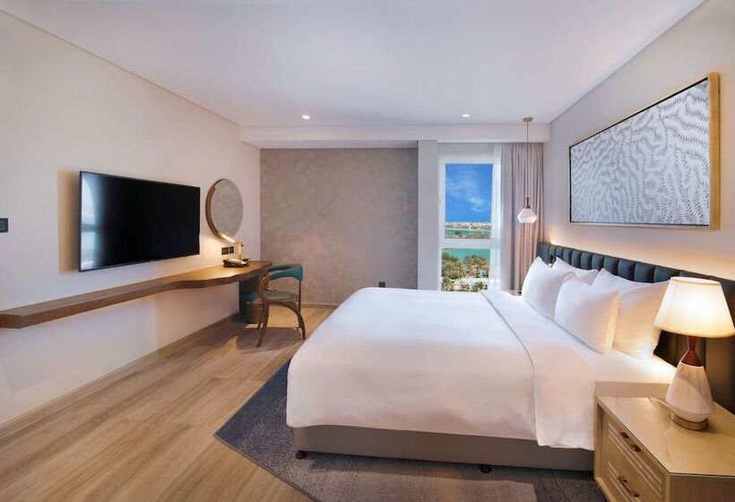 Люкс Премиум Вид на Море, Radisson Blu Hotel & Resort, Abu Dhabi Corniche