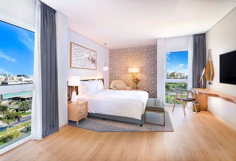 Люкс Премиум Вид на Море, Radisson Blu Hotel & Resort, Abu Dhabi Corniche
