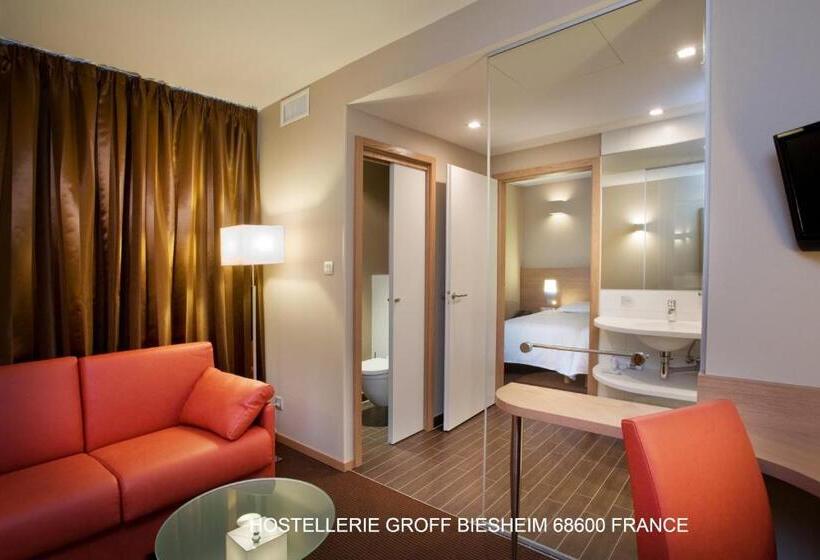 Полулюкс, Aux Deux Clefs Hostellerie Groff