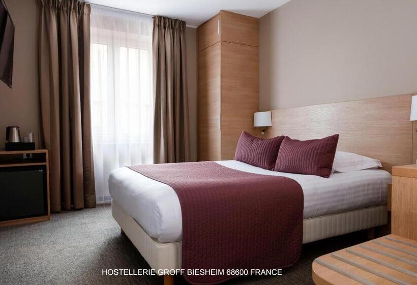 Номер Стандарт, Aux Deux Clefs Hostellerie Groff