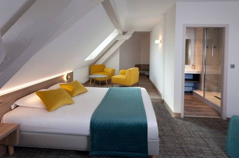 Полулюкс, Aux Deux Clefs Hostellerie Groff