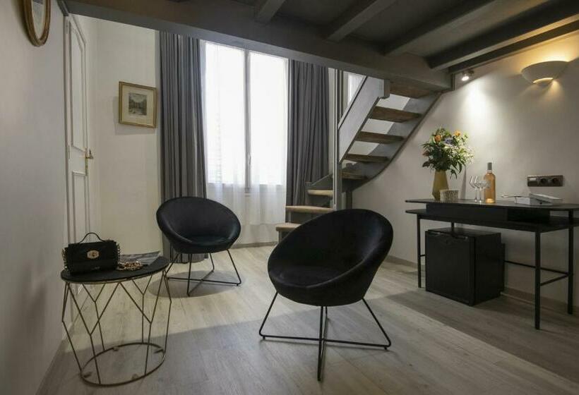 חדר סופריור, Golden Tulip Cannes Hotel De Paris
