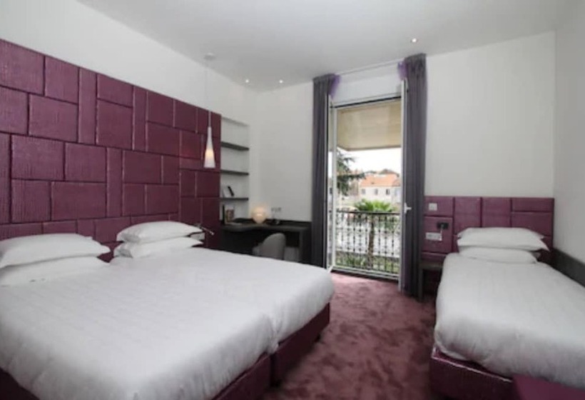 חדר סטנדרט לשלושה, Golden Tulip Cannes Hotel De Paris