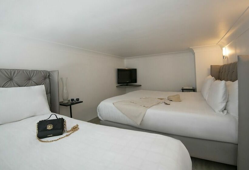 חדר סטנדרט לשלושה, Golden Tulip Cannes Hotel De Paris