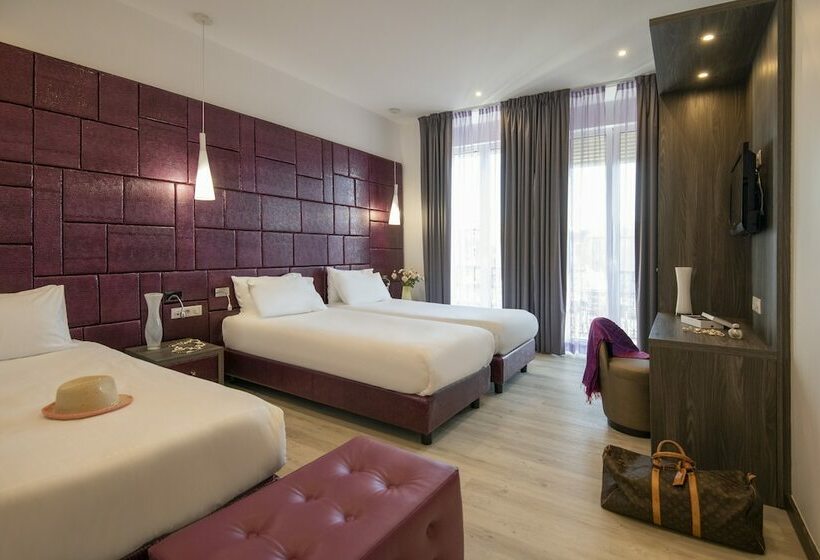 חדר סטנדרט לשלושה, Golden Tulip Cannes Hotel De Paris