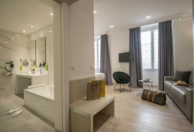 סוויטה, Golden Tulip Cannes Hotel De Paris