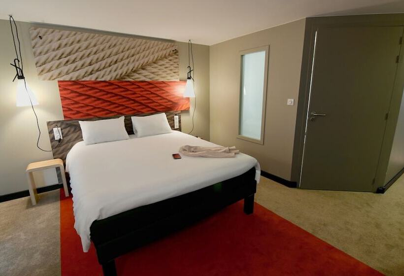 Номер Стандарт Двуспальная Кровать, Ibis Brest Kergaradec
