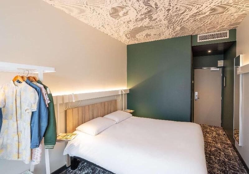 اتاق استاندارد با تخت دوبل, Ibis Lyon Centre Perrache