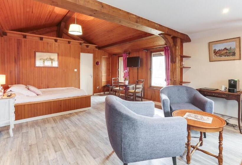 Номер Стандарт, La Verniaz Et Ses Chalets
