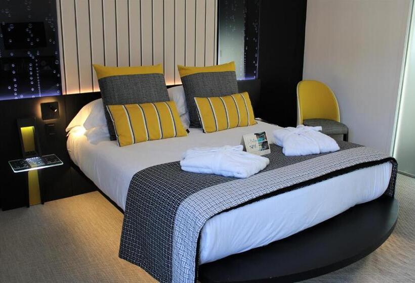 Номер Комфорт, Le Bailliage Hôtel & Spa
