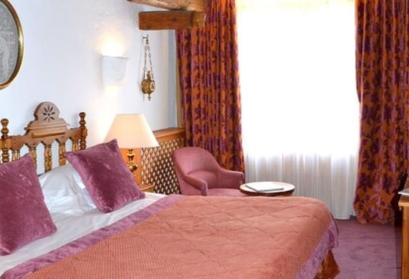 غرفة قياسية فردية مزودة بشُرفة, Le Bellecote