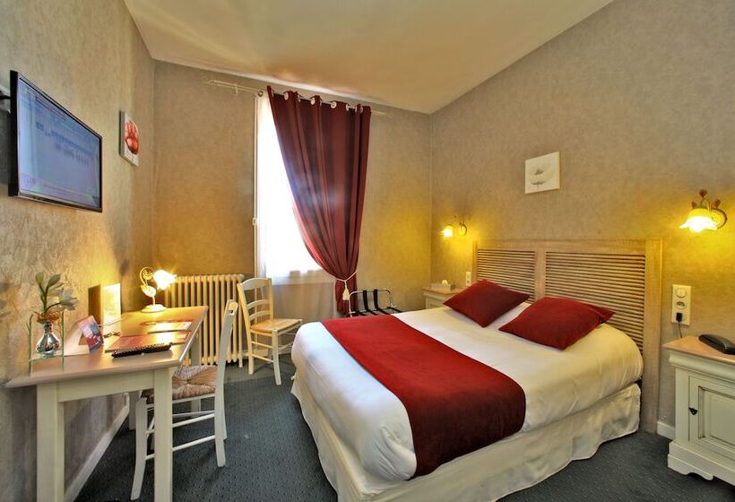Номер Стандарт, The Originals City, Hôtel De Bordeaux, Bergerac