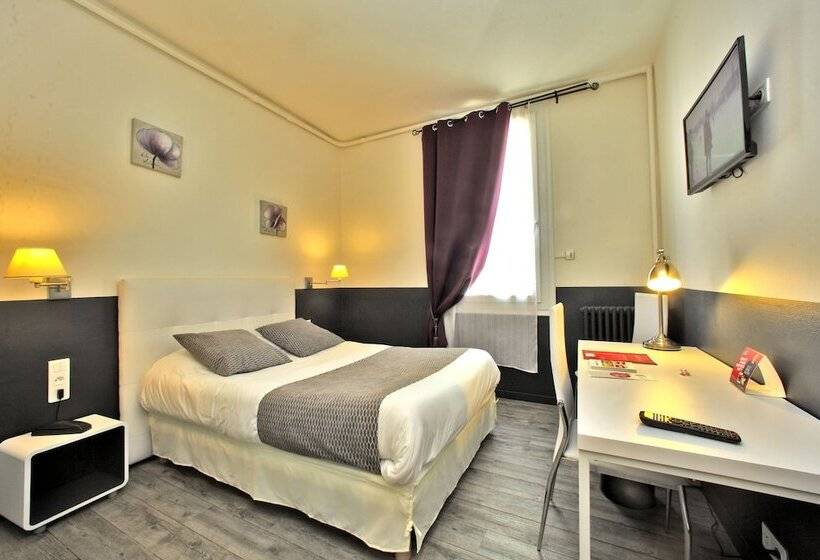 Номер Стандарт, The Originals City, Hôtel De Bordeaux, Bergerac