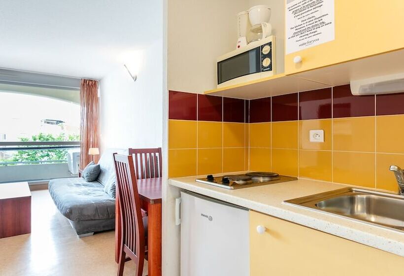 Студия Стандарт, Vacanceole  Residence Le Saint Clair