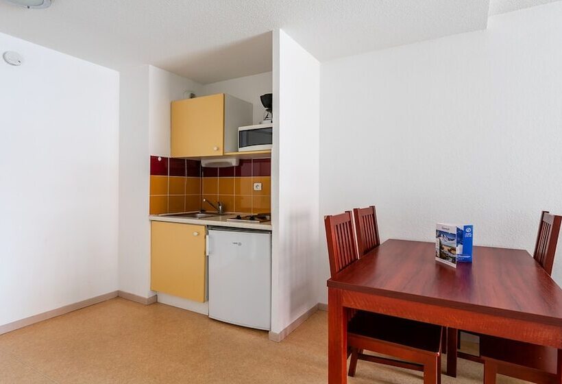 Студия Стандарт, Vacanceole  Residence Le Saint Clair
