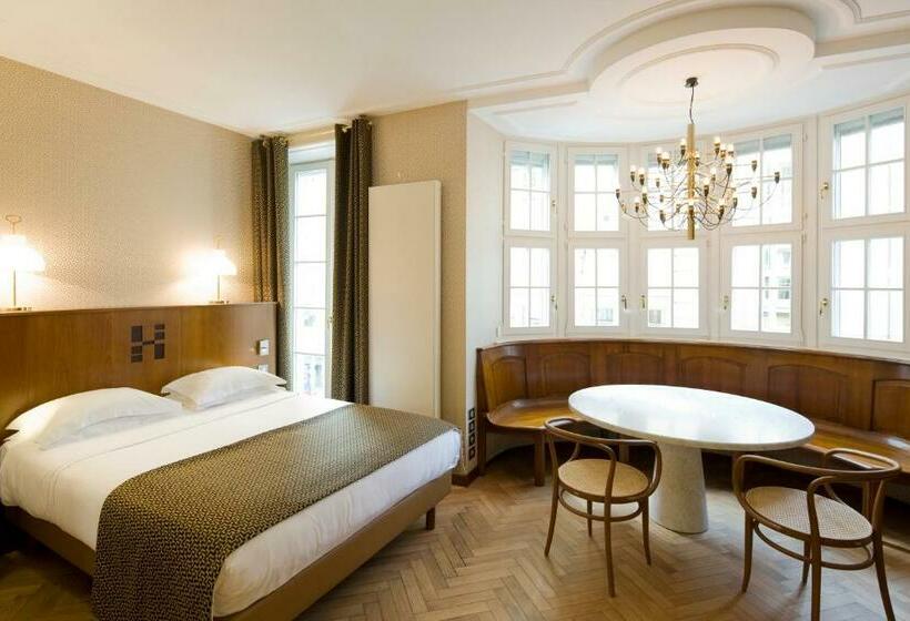سوییت جونیور, Hannong Hotel & Wine Bar