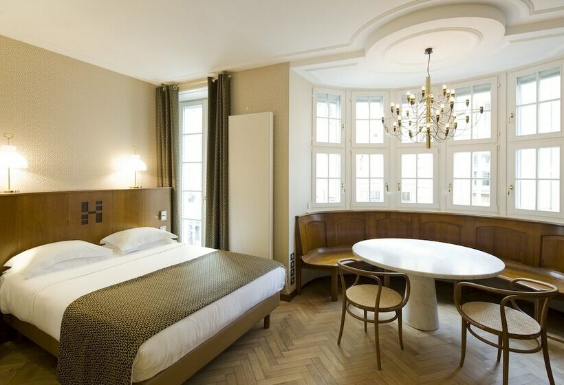 سوییت جونیور, Hannong Hotel & Wine Bar