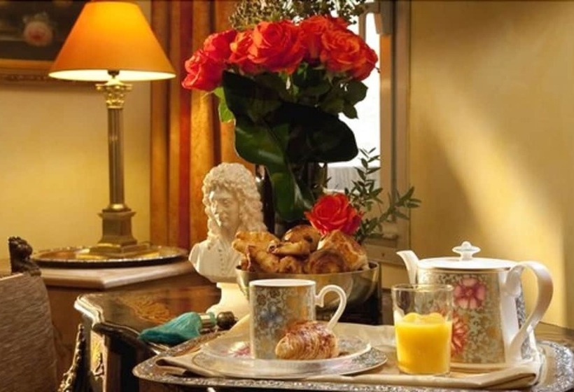 اتاق کلاسیک یک تخته, Hôtel Kleber Champs Elysees Tour Eiffel Paris