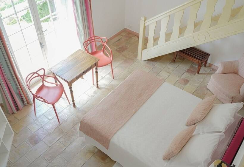 Номер Дюплекс, Hôtel La Figuière