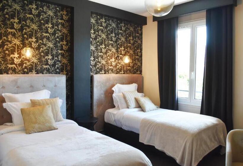 Классический Номер, Hôtel Le Boeuf Couronné Chartres   Logis Hotels