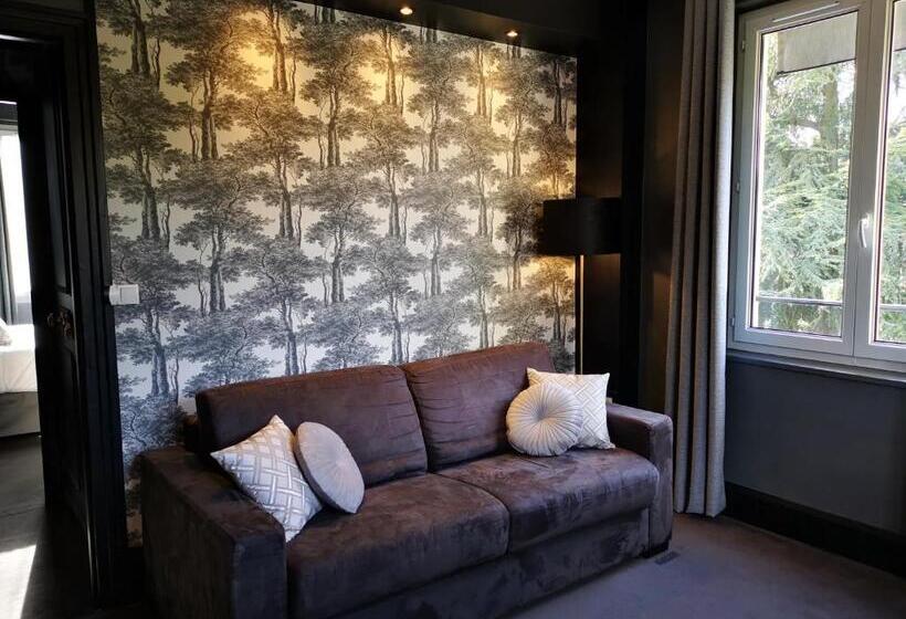 Номер Superior, Hôtel Le Boeuf Couronné Chartres   Logis Hotels