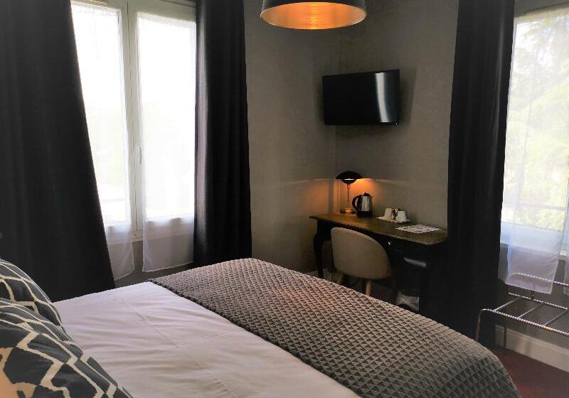 Классический Номер, Hôtel Le Boeuf Couronné Chartres   Logis Hotels