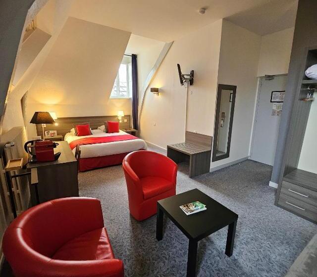 Семейный Номер Deluxe, Hôtel Le Rohan Charme Et Caractère
