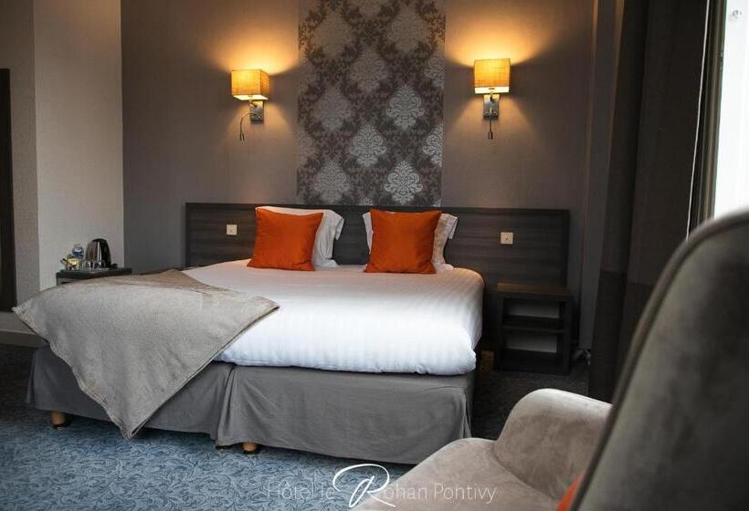 Стандартный Номер Кровать Кинг, Hôtel Le Rohan Charme Et Caractère