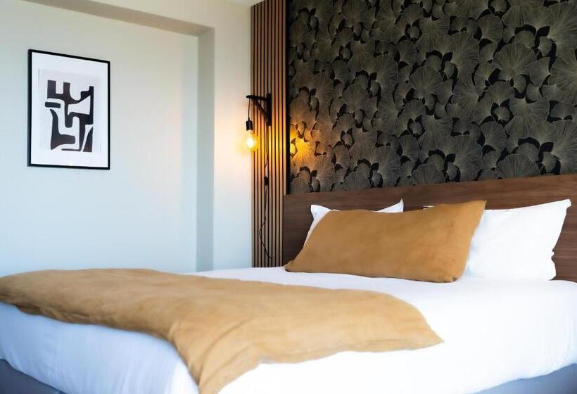 Номер Superior Вид на Море, Hôtel Mar I Cel & Spa