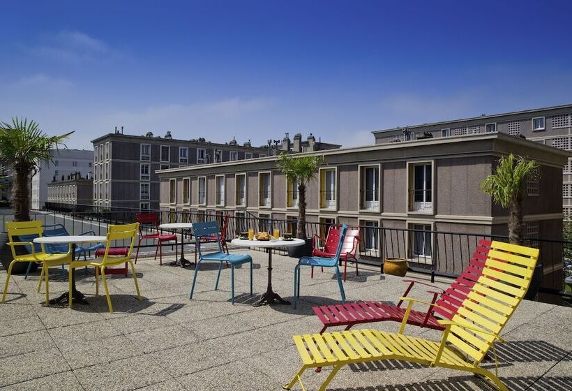Номер Стандарт Двуспальная Кровать, Ibis Styles Le Havre Centre