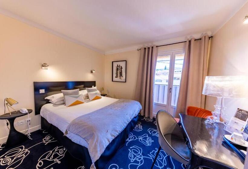 اتاق استاندارد یک نفره, Le Madeloc Hôtel & Spa