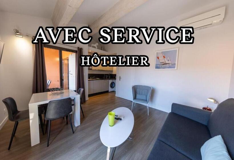 آپارتمان 1 خوابه, Le Madeloc Hôtel & Spa