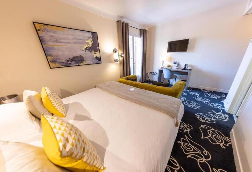 اتاق سوپریور با تخت بزرگ, Le Madeloc Hôtel & Spa