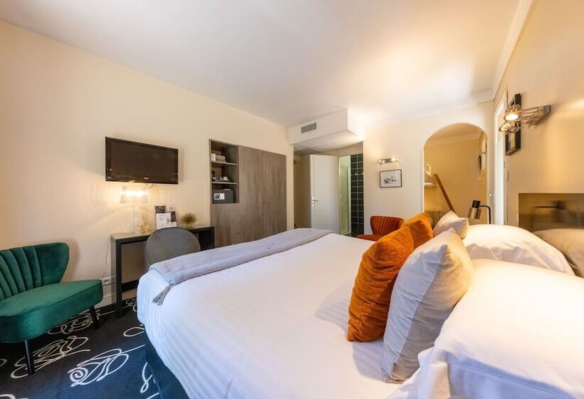 Семейный Номер, Le Madeloc Hôtel & Spa