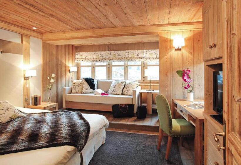 Prestige-huone, Les Peupliers