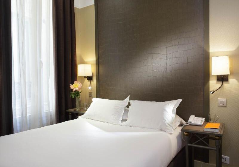 اتاق استاندارد یک نفره, Hôtel Londres Et New York   Teritoria