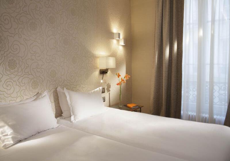 اتاق استاندارد چهار تخته, Hôtel Londres Et New York   Teritoria
