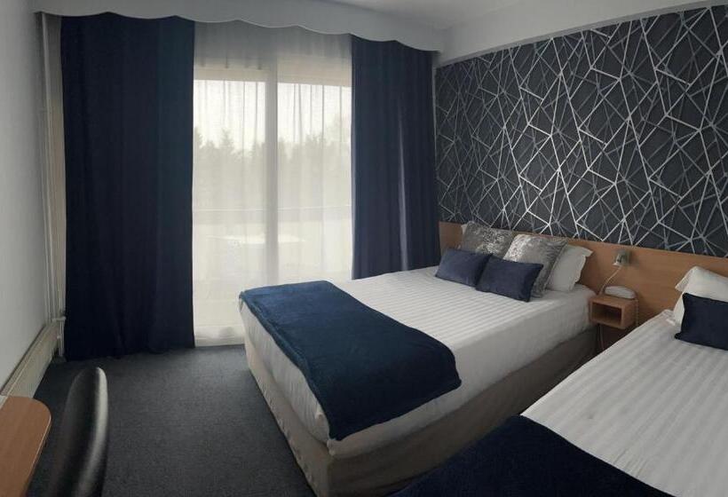 Номер Комфорт, The Originals City, Hôtel Villancourt, Grenoble Sud