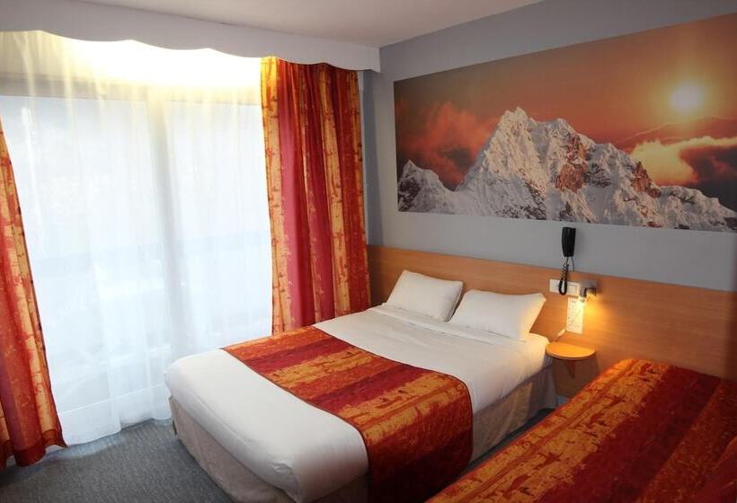 Номер Стандарт, The Originals City, Hôtel Villancourt, Grenoble Sud