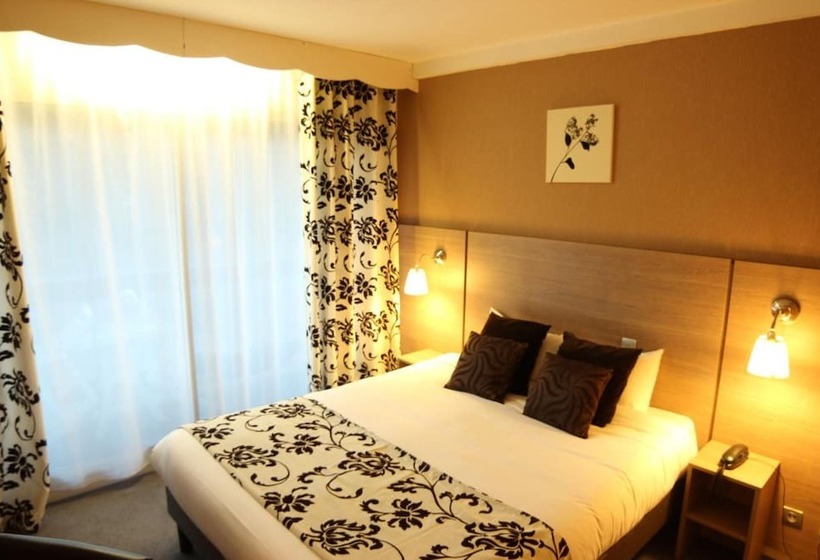 Номер Комфорт, The Originals City, Hôtel Villancourt, Grenoble Sud