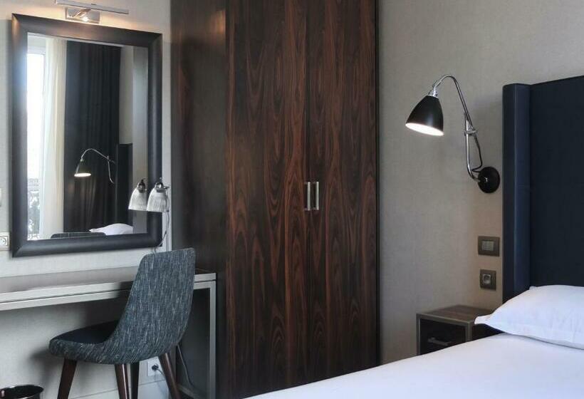 اتاق استاندارد یک نفره, Hôtel Londres Et New York   Teritoria