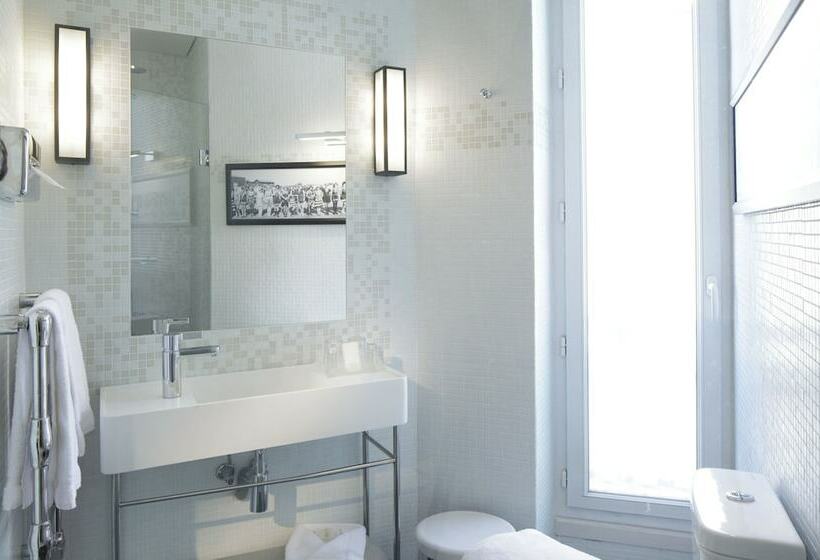 اتاق استاندارد سه نفره, Hôtel Londres Et New York   Teritoria