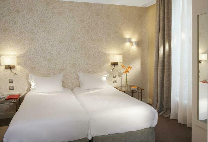 اتاق استاندارد چهار تخته, Hôtel Londres Et New York   Teritoria