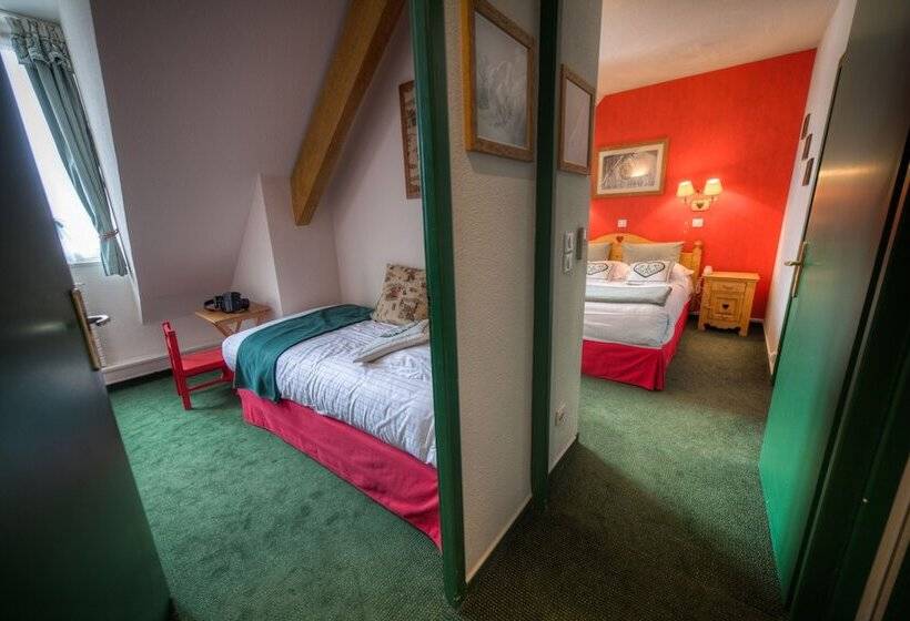 Семейный Номер, Des Princes, Chambery Centre