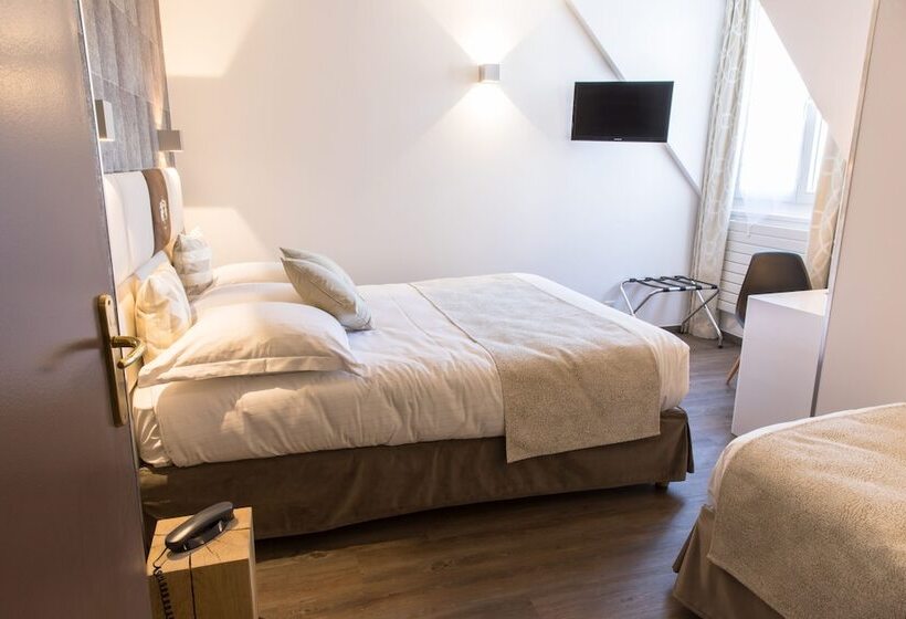 Номер Стандарт Трехместный, Des Princes, Chambery Centre