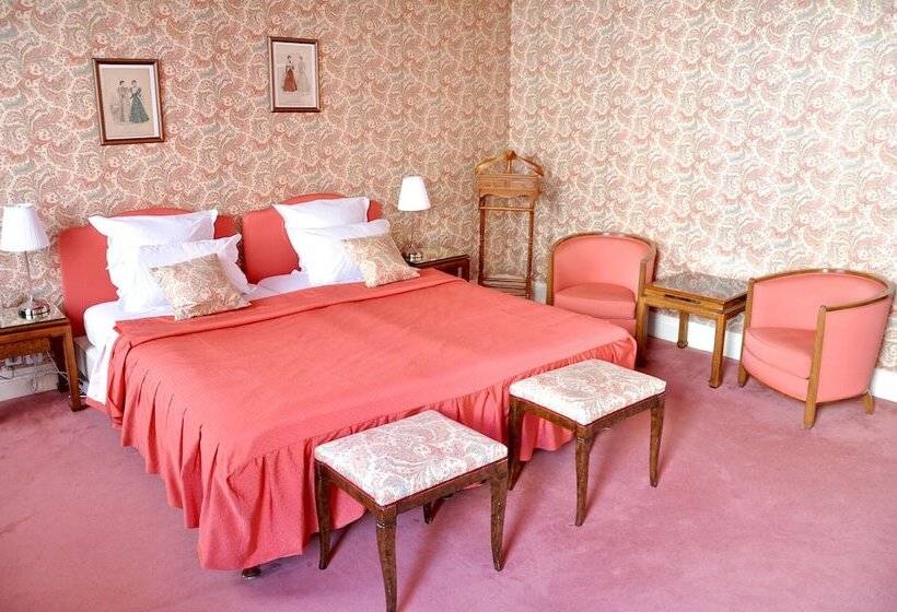 Номер Deluxe, Grand Hôtel Des Templiers