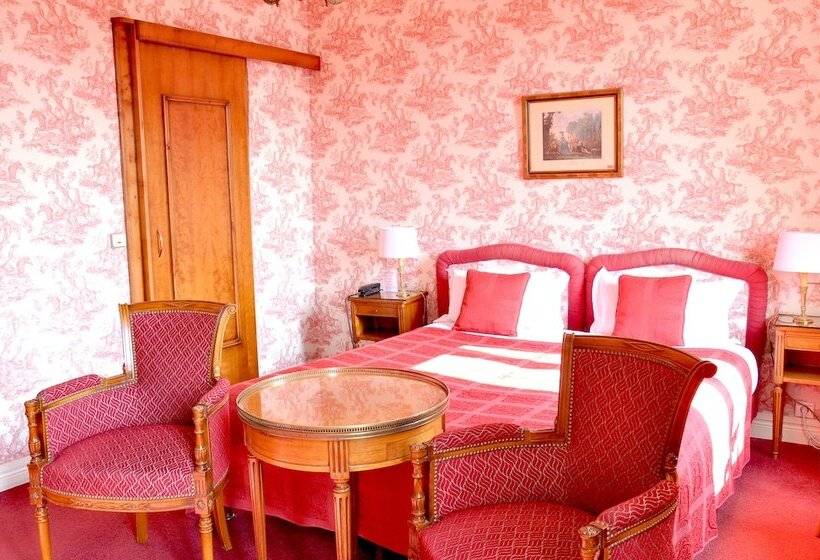 Номер Deluxe, Grand Hôtel Des Templiers