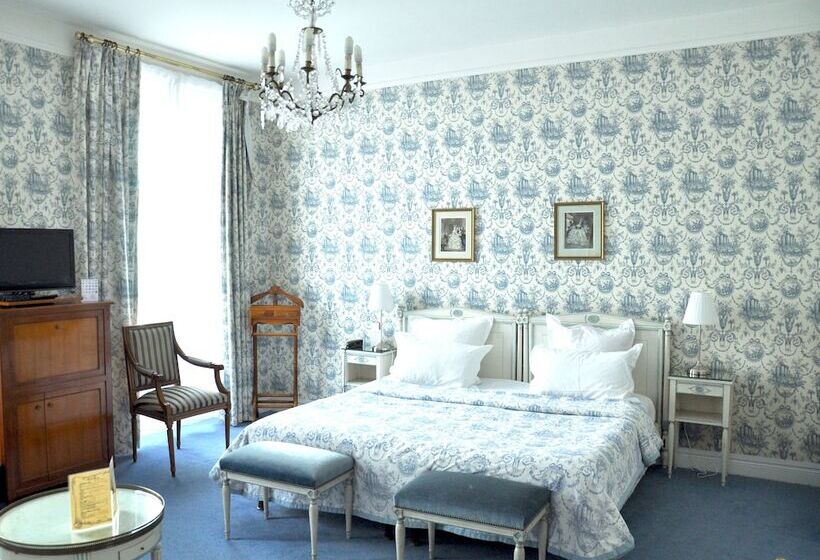 Номер Deluxe, Grand Hôtel Des Templiers