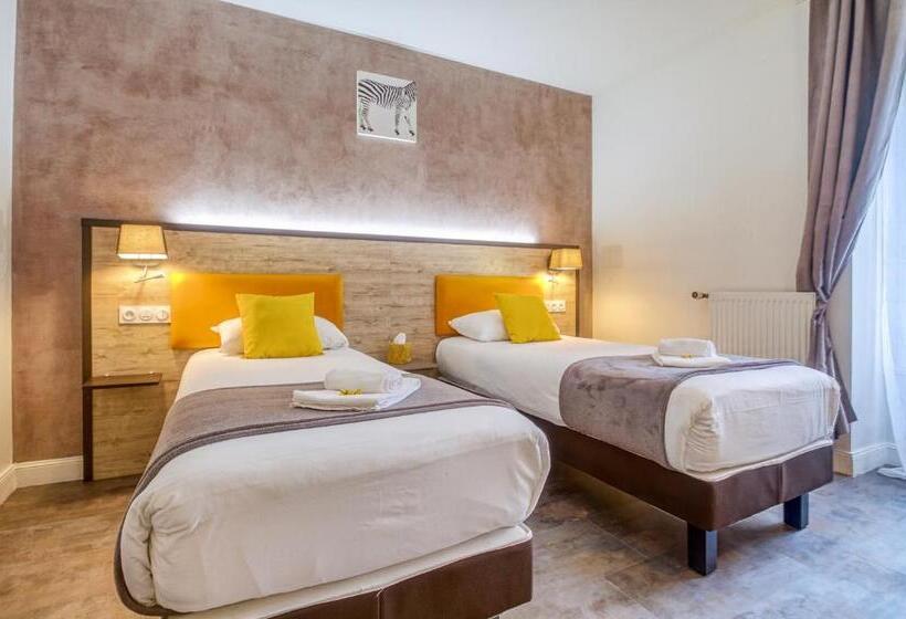 Номер Стандарт, Hôtel Saint Albert
